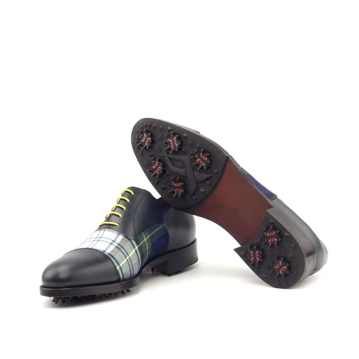 hogan-oxford-golf-shoes-men-tartan-accent-678 - GOLF LEAGUE