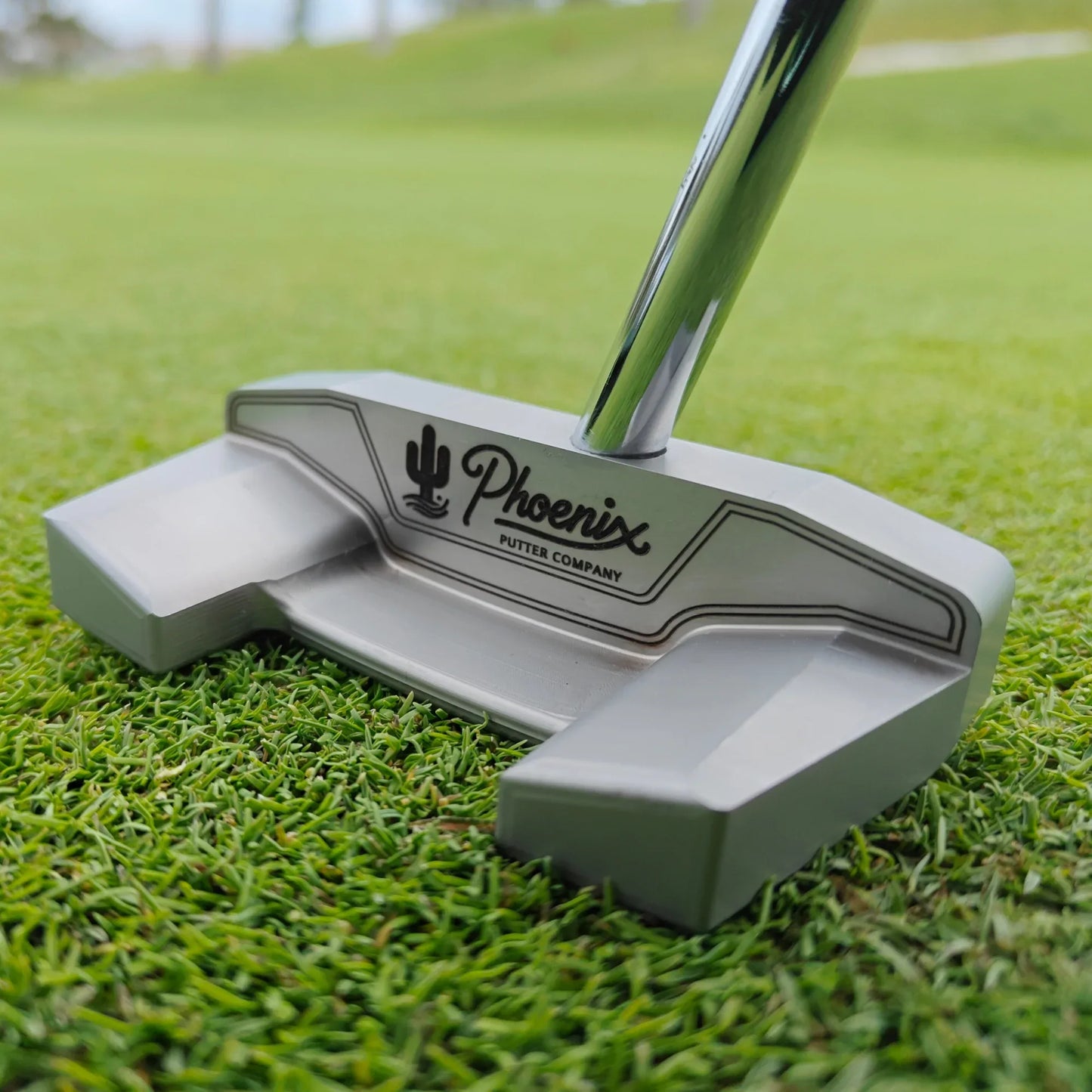 Hognose Center Shaft Mallet Putter - GOLF LEAGUE