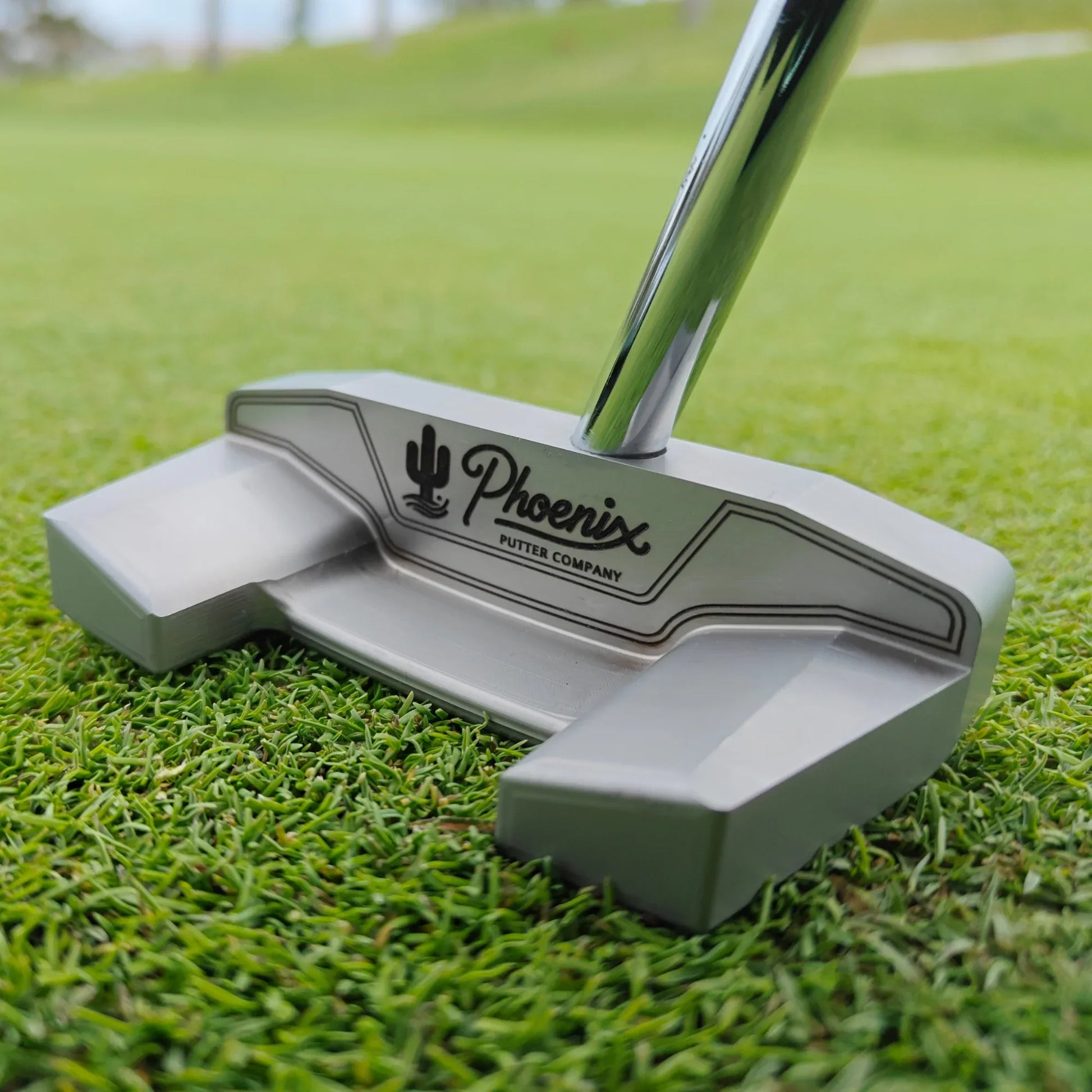 Hognose Center Shaft Mallet Putter - GOLF LEAGUE