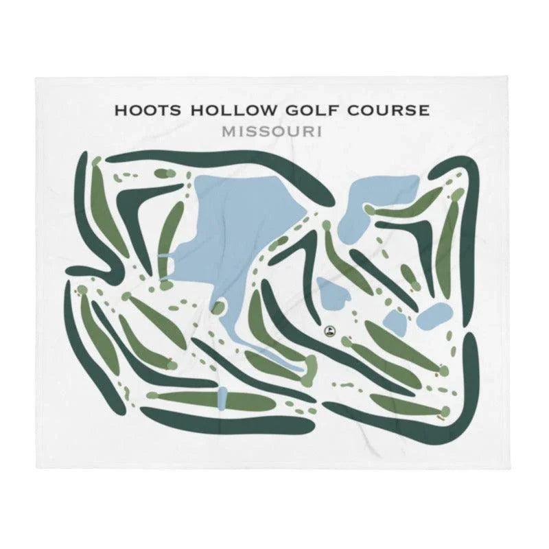 Hoots Hollow At Country Creek Golf Club, Missouri - Printed Golf Courses