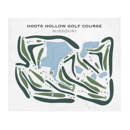 Hoots Hollow At Country Creek Golf Club, Missouri - Printed Golf Courses