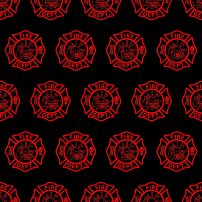 House of Fire Performance Golf Polo