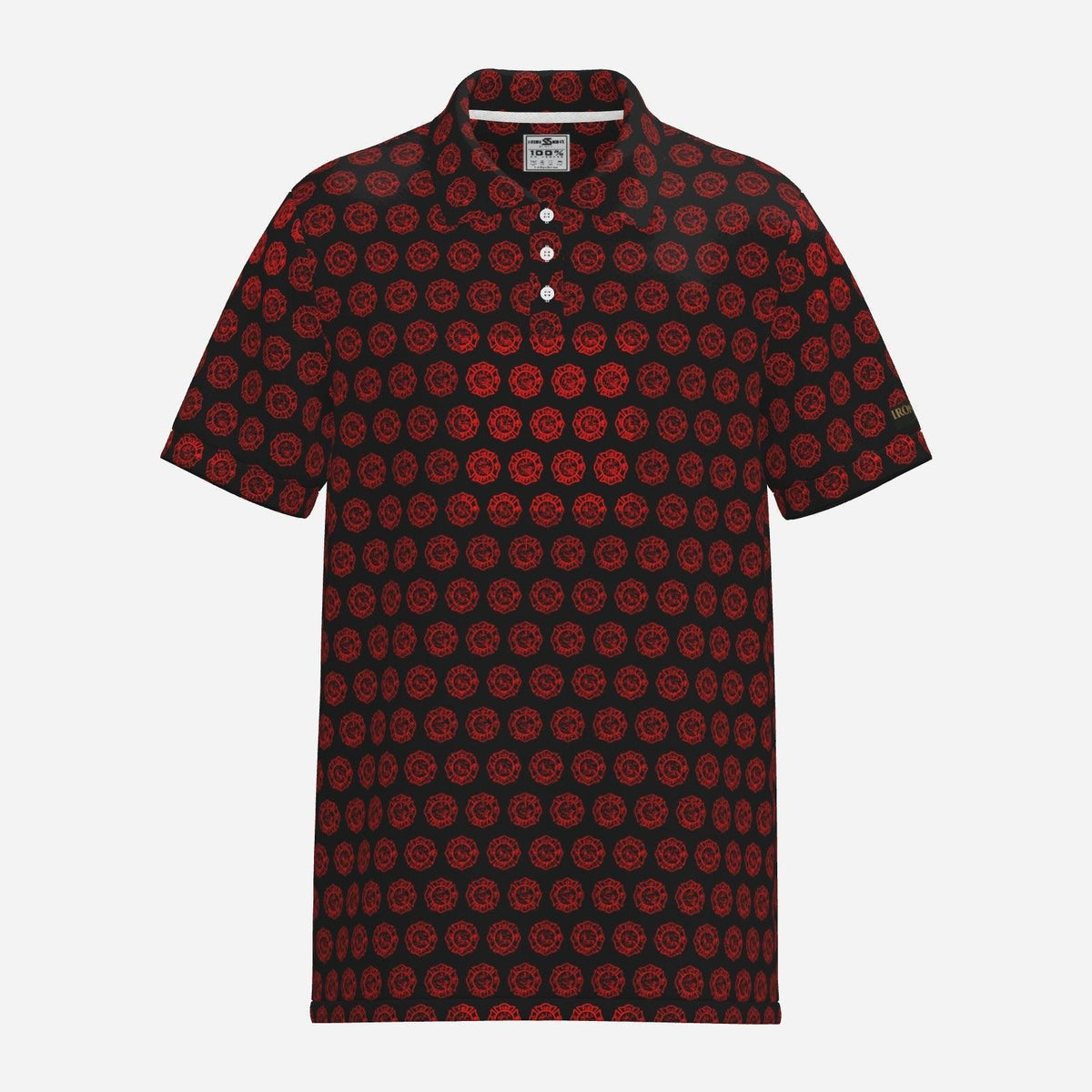 House of Fire Performance Golf Polo