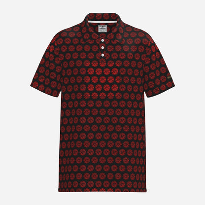 House of Fire Performance Golf Polo