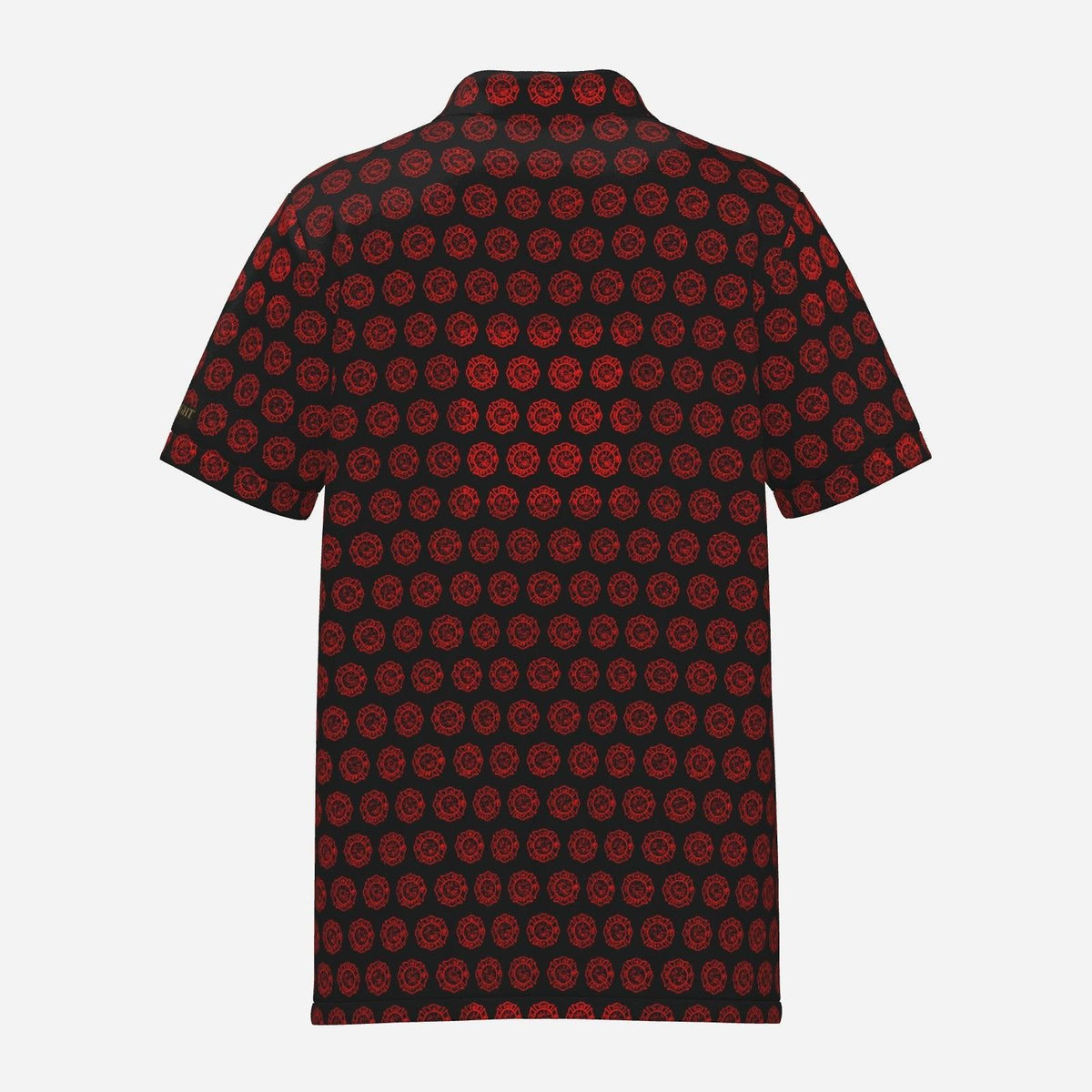 House of Fire Performance Golf Polo