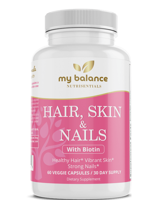 Hair, Skin, and Nails - Your beauty starts from within