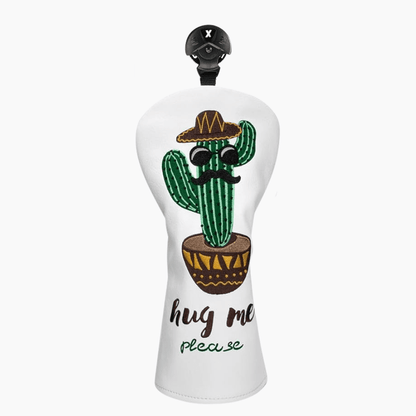 Hug Me Cactus Headcover