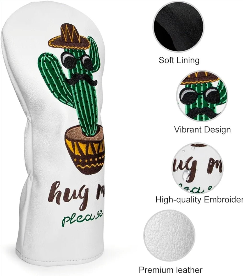 Hug Me Cactus Headcover