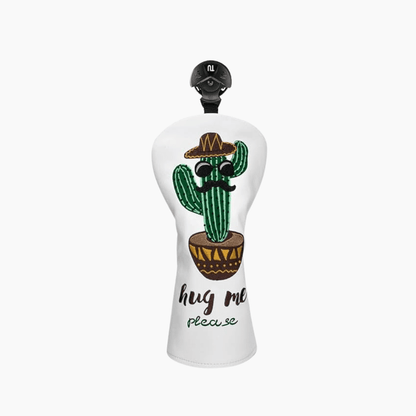 Hug Me Cactus Headcover