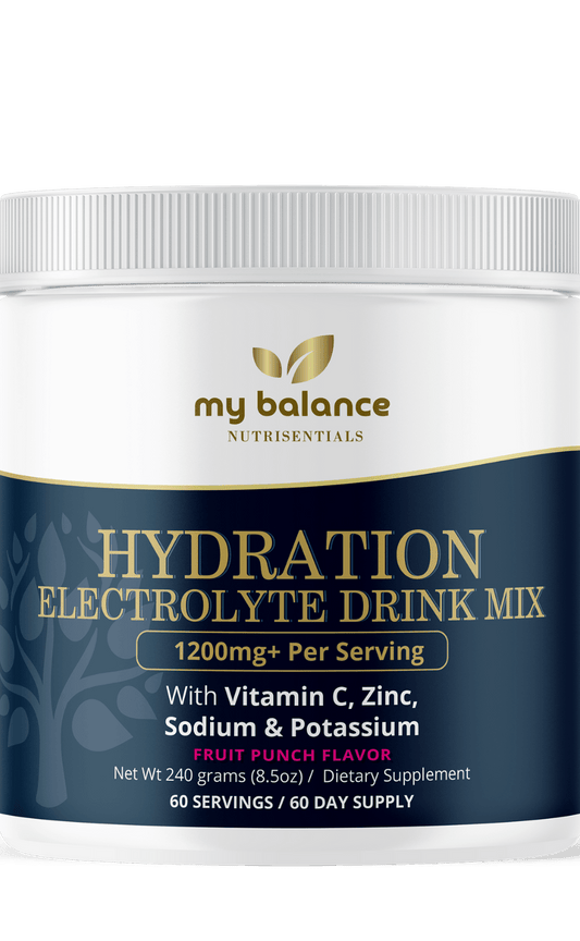 Hydration Electrolyte Drink Mix