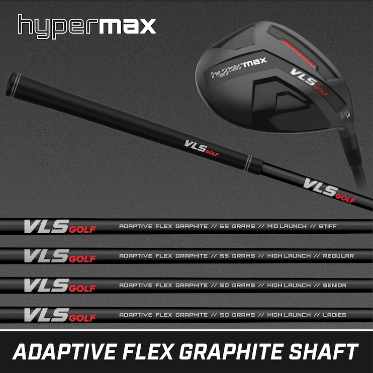 hypermax_adaptive_flex_shaft - GOLF LEAGUE