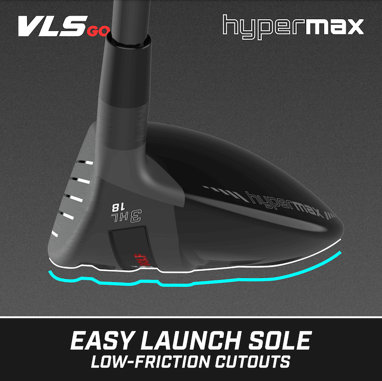 hypermax_easy_launch_sole - GOLF LEAGUE