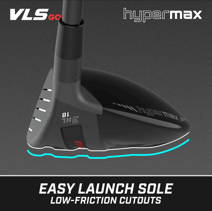 hypermax_easy_launch_sole - GOLF LEAGUE