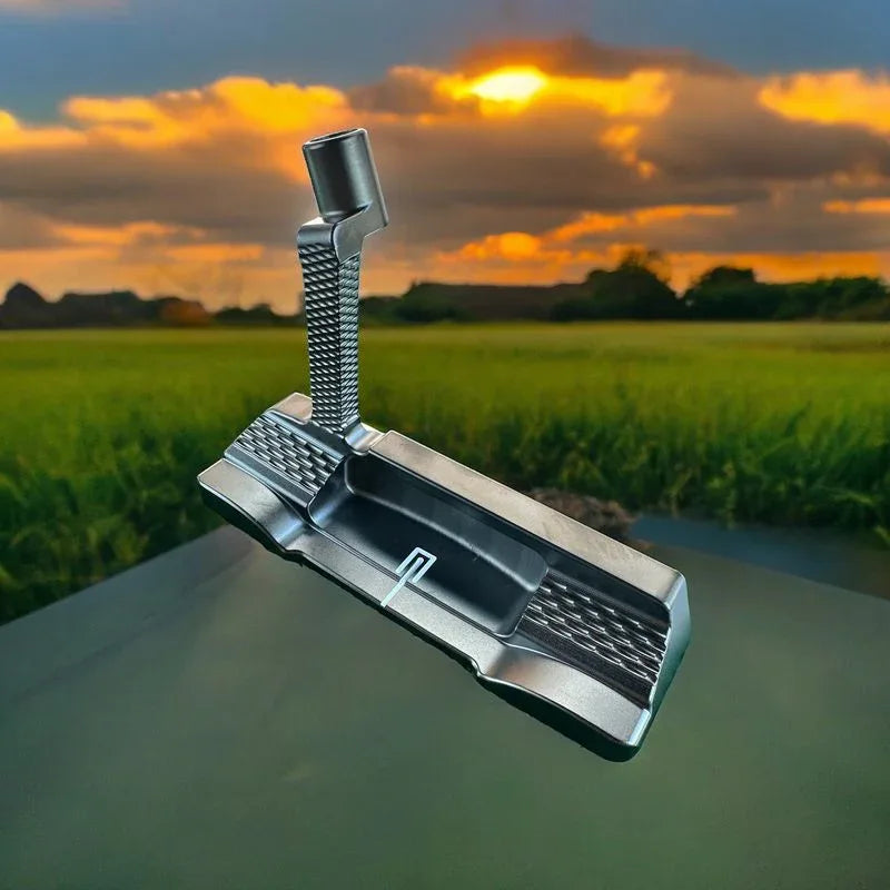 Lombardi Golf Custom Silver DC Blade Golf Putter - GOLF LEAGUE