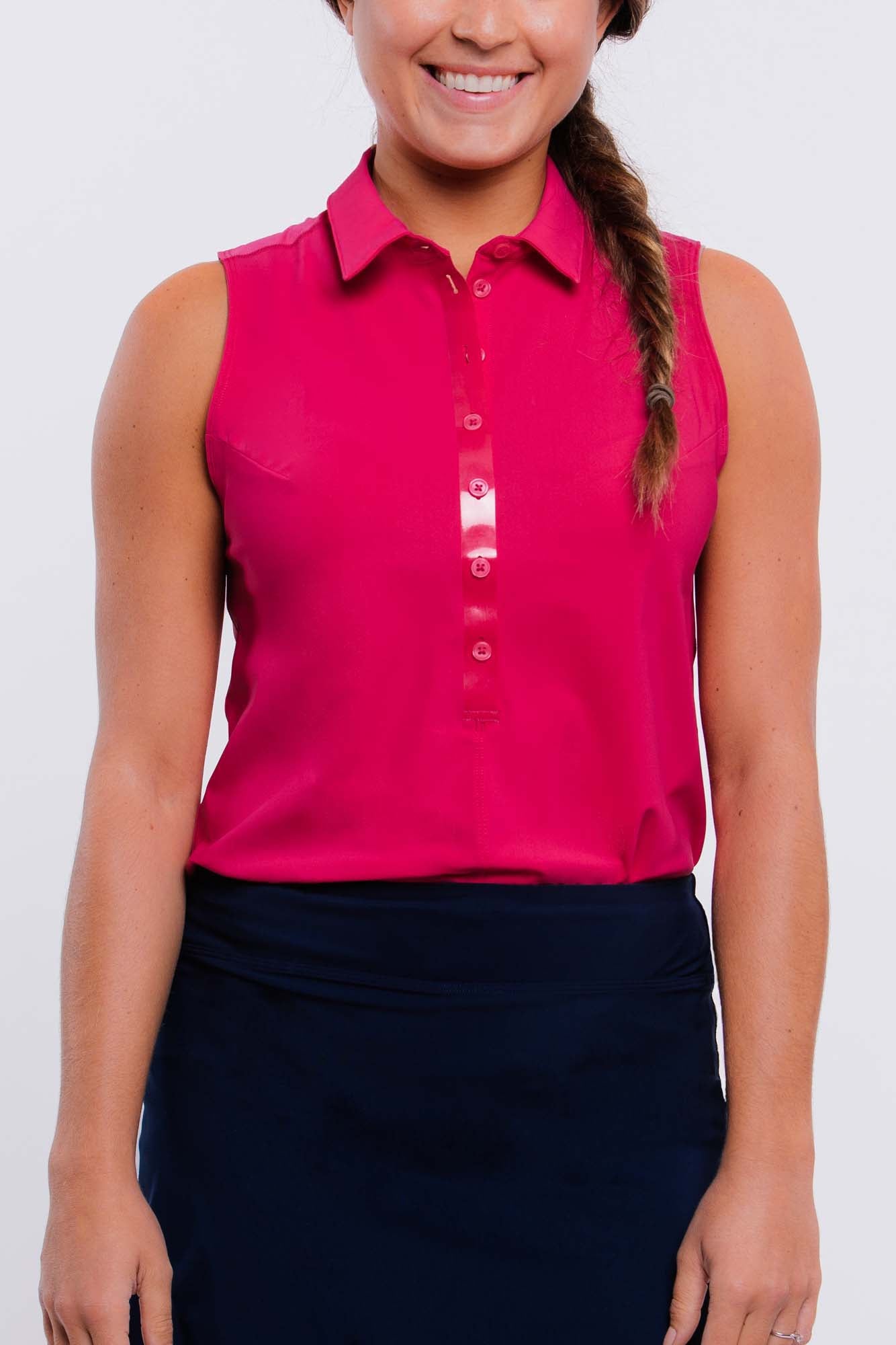 Core Sleeveless Polo