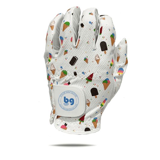 Ice Cream Mesh Golf Glove