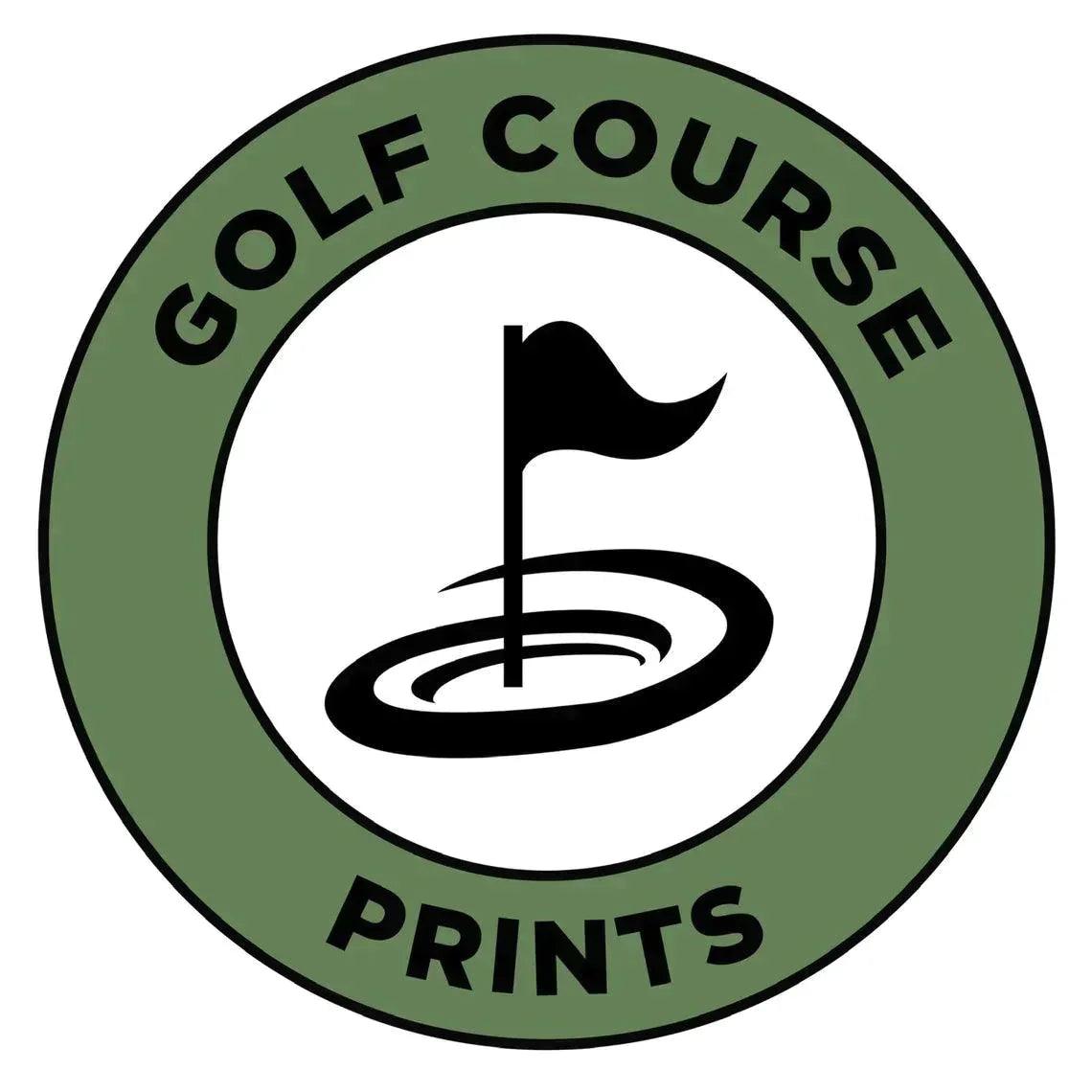 Muskegon Country Club, Michigan - Printed Golf Courses