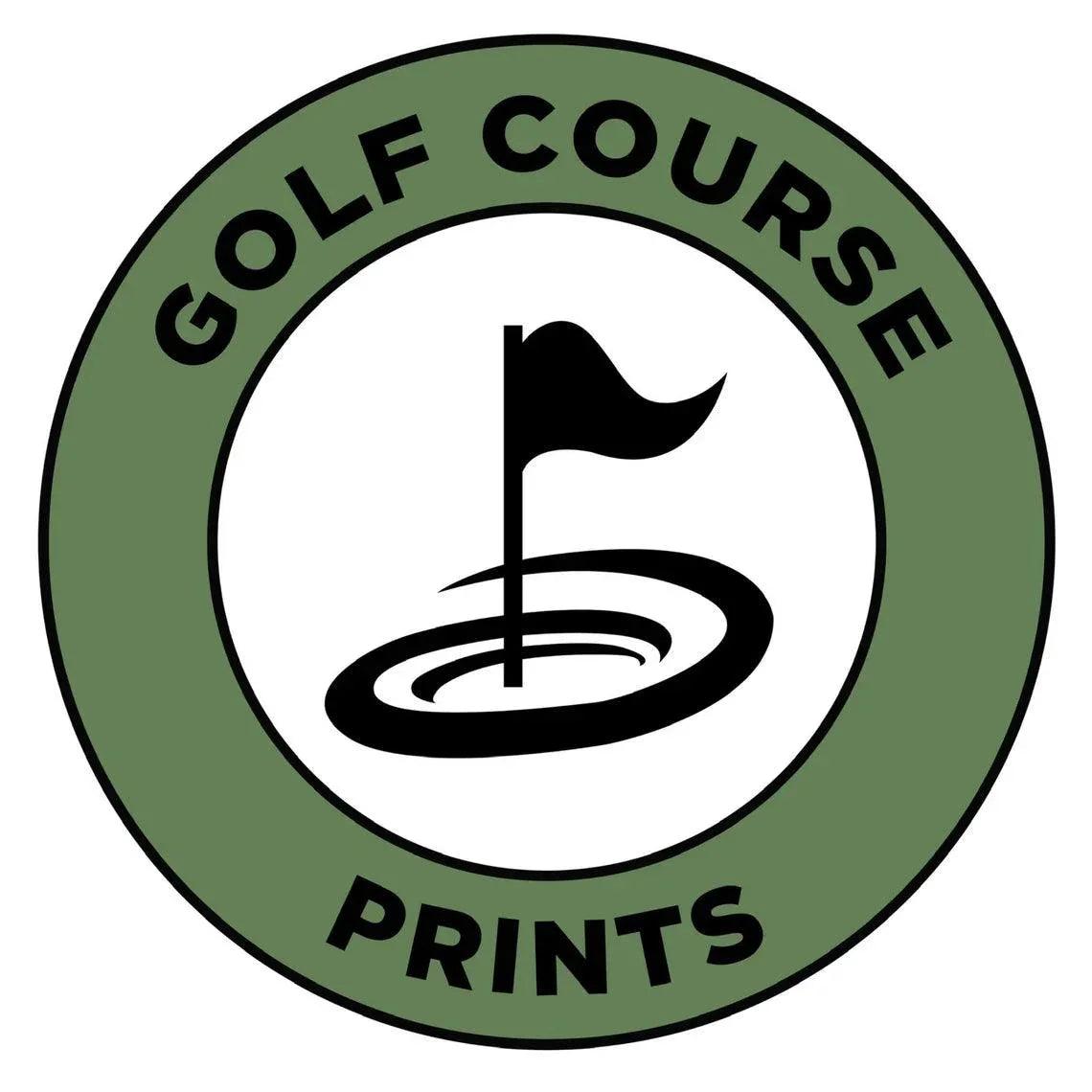 White Deer Run Golf Course, Illinois - Printed Golf Courses
