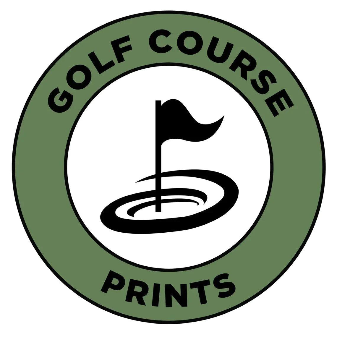 The River Club, Idaho - Printed Golf Courses