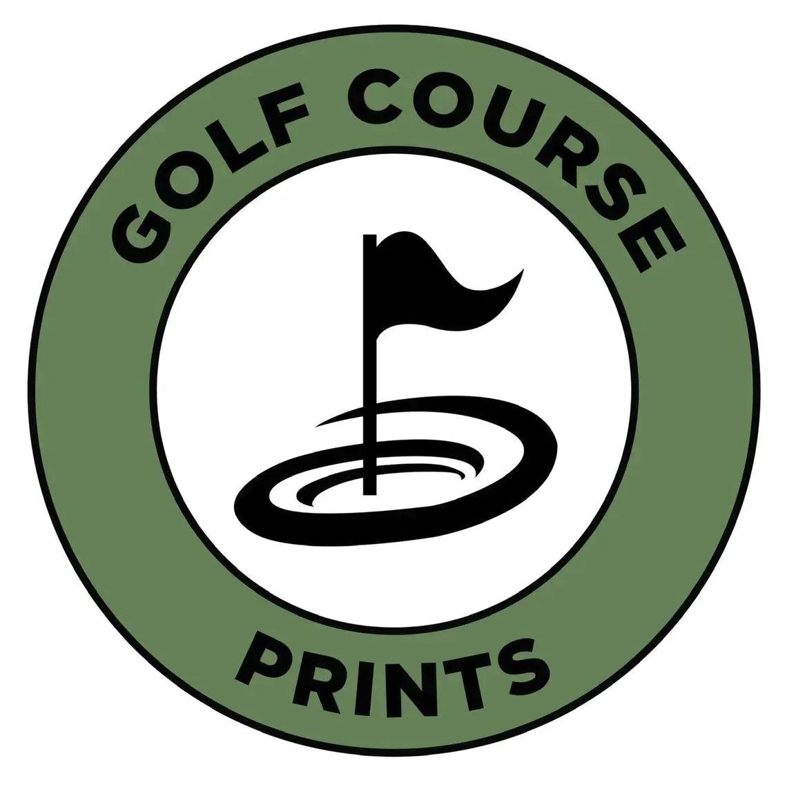 Anchorage Golf Courses, Alaska - Printed Golf Courses