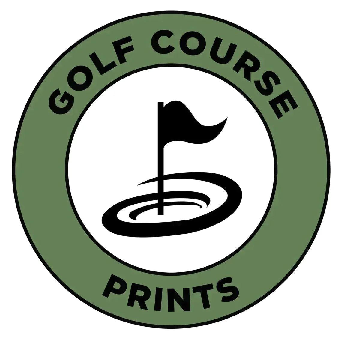 Wallinwood Golf Course, Michigan - Printed Golf Courses