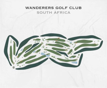 Wanderers Golf Club, South Africa - Printed Golf Courses