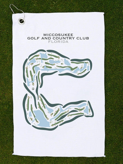Miccosukee Golf & Country Club, Florida - Printed Golf Courses