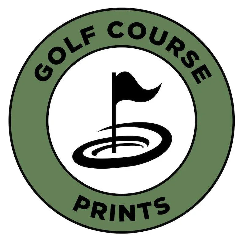 Real Club Valderrama, Spain - Printed Golf Courses
