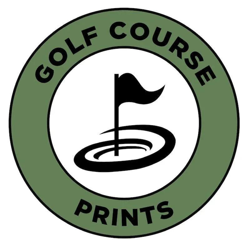 Paradise Valley Country Club, Arizona - Printed Golf Courses