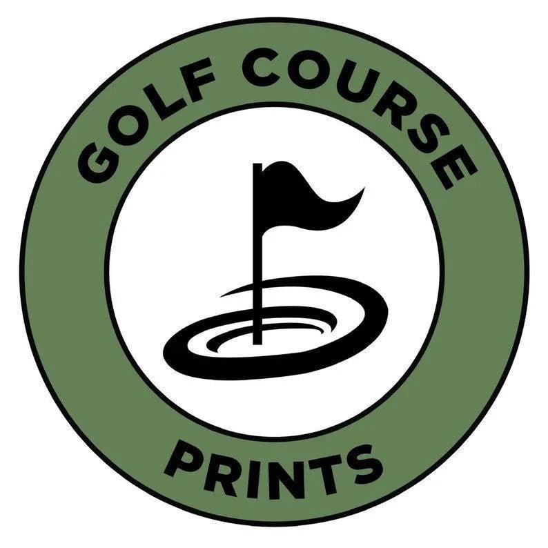 Ocean Course At Peninsula Papagayo, Costa Rica - Printed Golf Courses