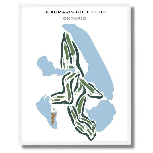 Beaumaris Golf Club, Ontario - Printed Golf Courses