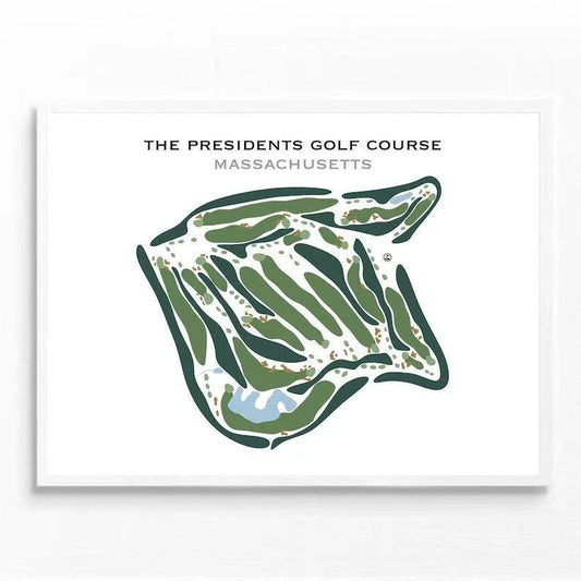 The Presidents Golf Course, Massachusetts - Printed Golf Courses