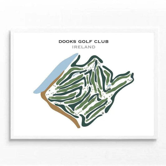 Dooks Golf Club, Ireland - Printed Golf Courses