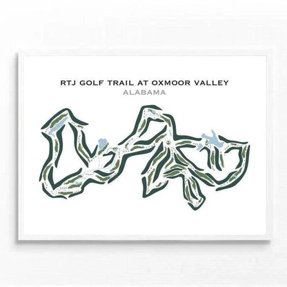 RTJ Golf Trail at Oxmoor Valley, Alabama - Printed Golf Courses