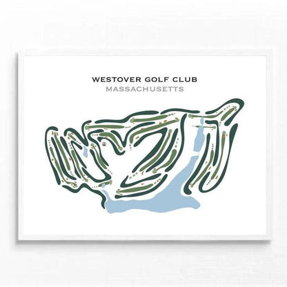 Westover Golf Course‎, Massachusetts - Printed Golf Courses
