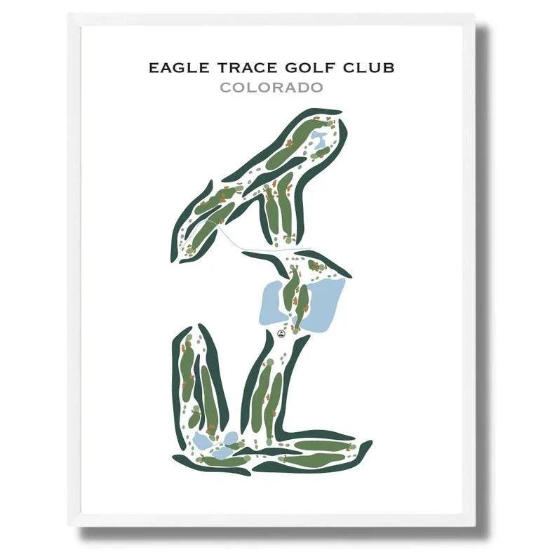 Eagle Trace Golf Club, Colorado - Printed Golf Courses
