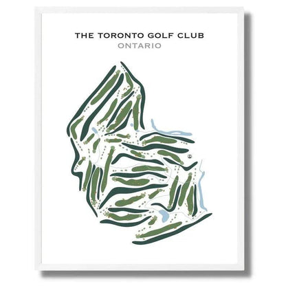 The Toronto Golf Club, Ontario - Printed Golf Courses