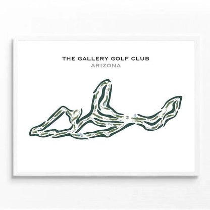 The Gallery Golf Club, Arizona - Printed Golf Courses