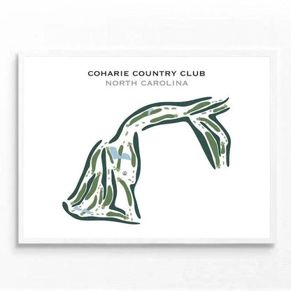 Coharie Country Club, North Carolina - Printed Golf Courses