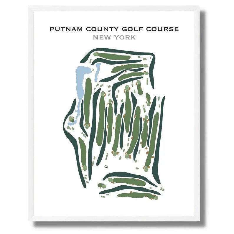 Putnam County Golf Course, New York - Printed Golf Courses