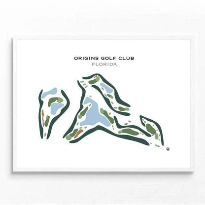 Origins Golf Club, Florida - Printed Golf Courses
