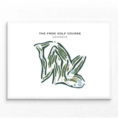 The Frog Golf Course, Georgia - Printed Golf Courses