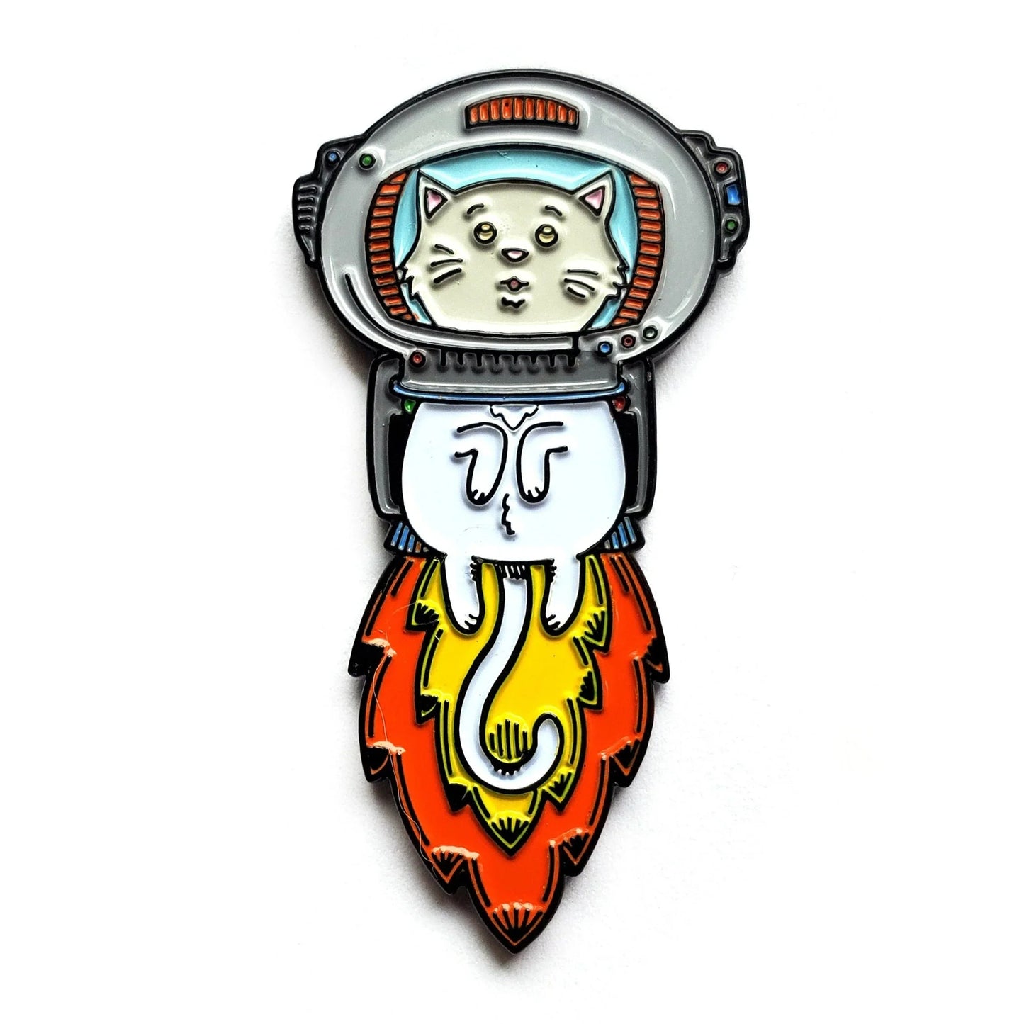 Astronaut Cat Golf Ball Marker - GOLF LEAGUE