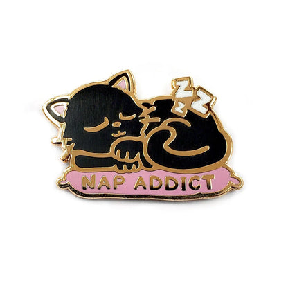 Cat Nap Addict Golf Ball Marker - GOLF LEAGUE