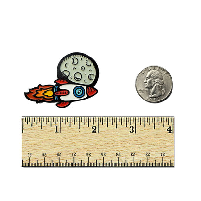 Rocket Ship Golf Ball Marker - GOLF LEAGUE