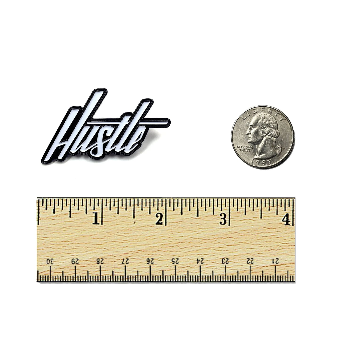 Hustle Golf Ball Marker - GOLF LEAGUE