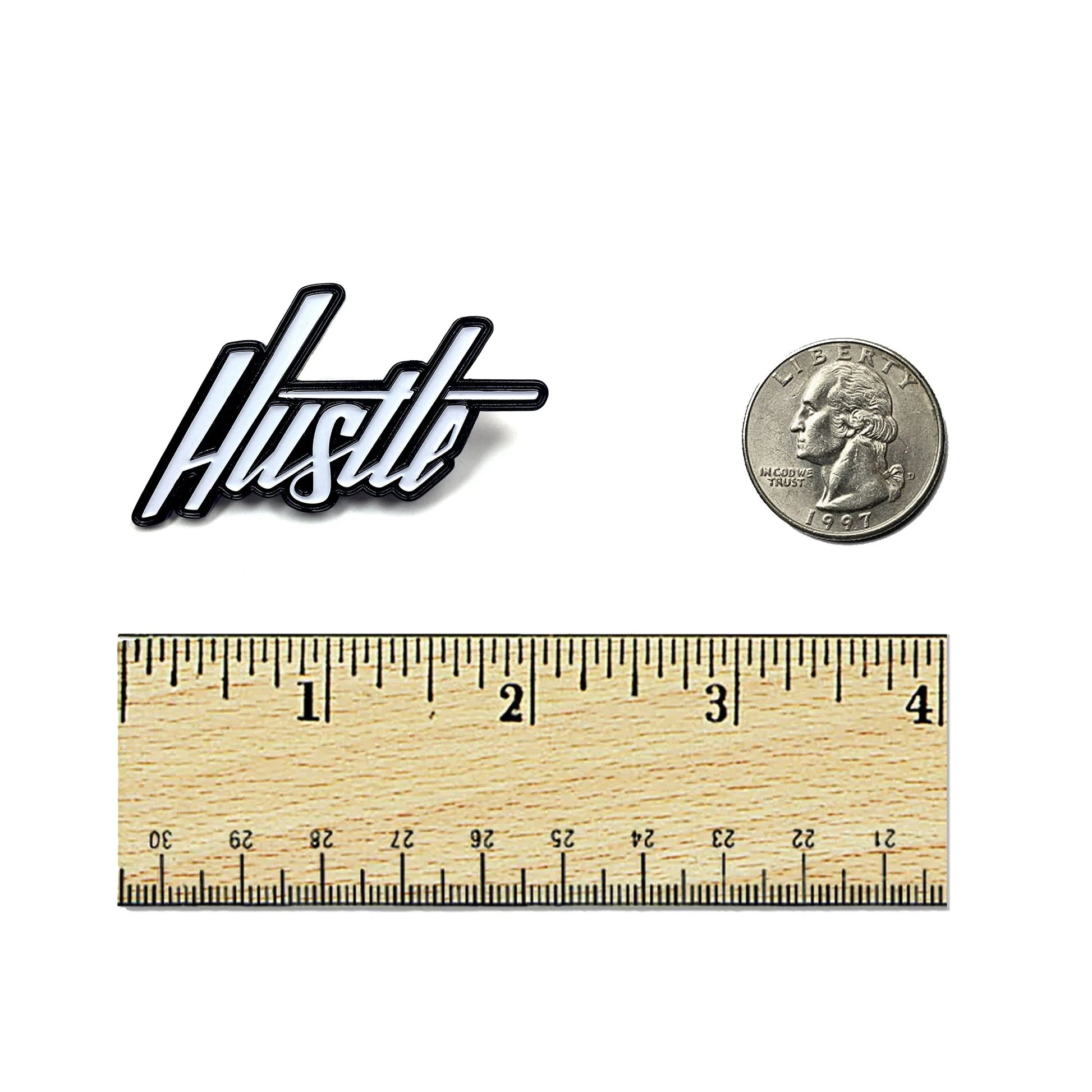 Hustle Golf Ball Marker - GOLF LEAGUE