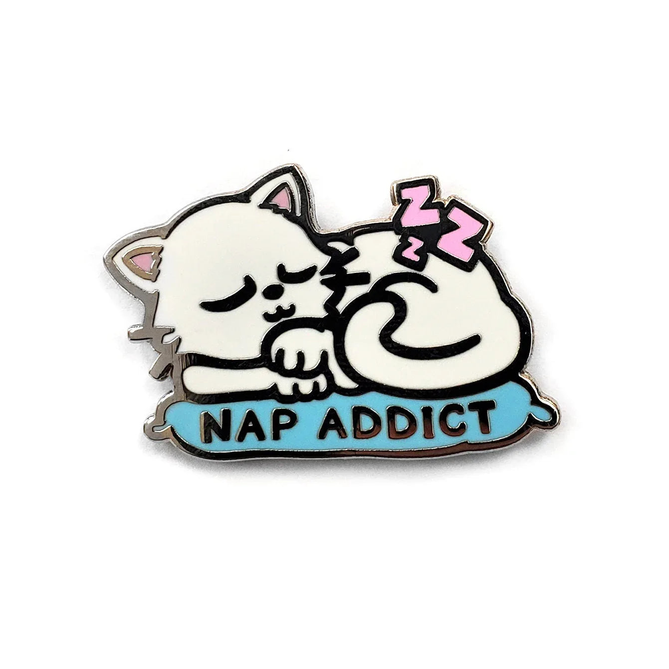 Cat Nap Addict Golf Ball Marker - GOLF LEAGUE