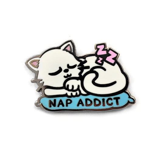 Cat Nap Addict Golf Ball Marker - GOLF LEAGUE