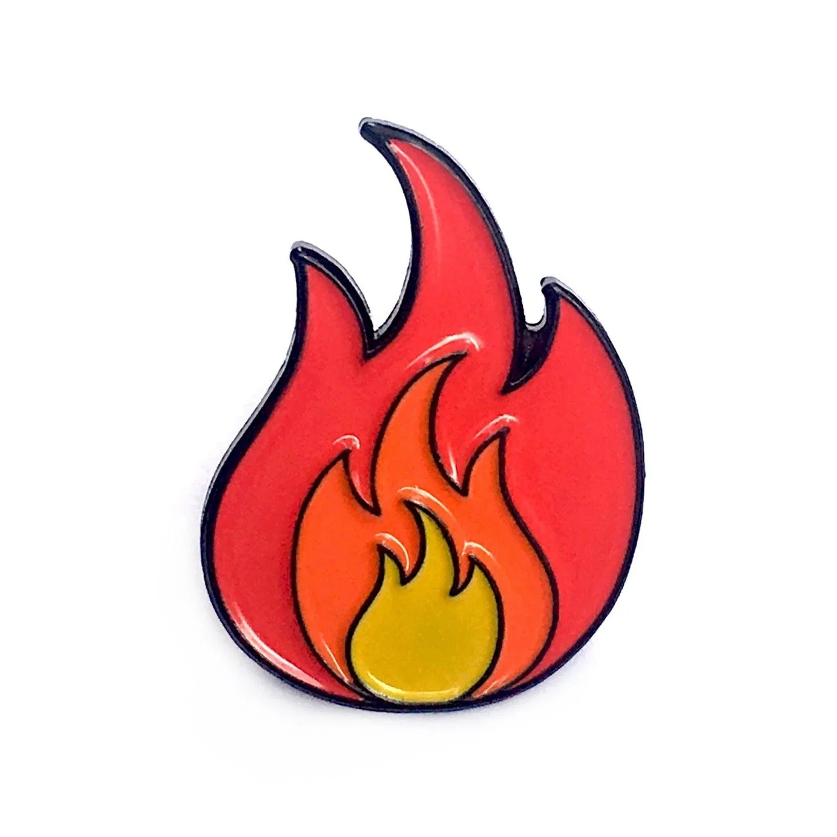 Fire Flame Golf Ball Marker - GOLF LEAGUE